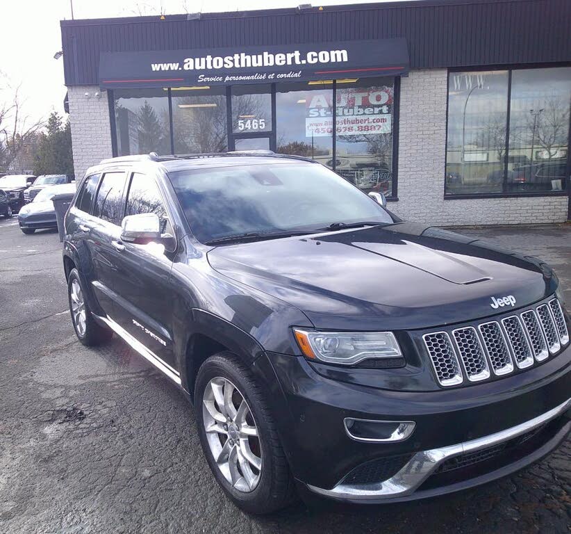 2014 Jeep Grand Cherokee Summit 4WD