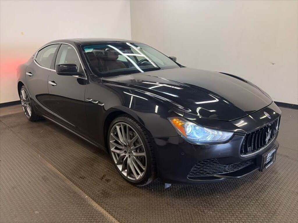 2015 Maserati Ghibli S Q4 AWD