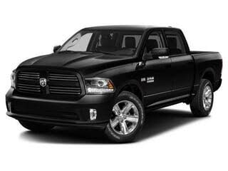 2016 RAM 1500 Big Horn Crew Cab 4WD