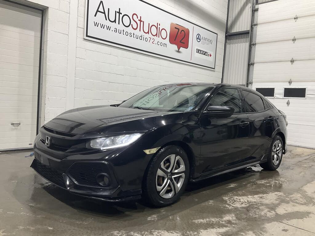 2017 Honda Civic Hatchback Sport