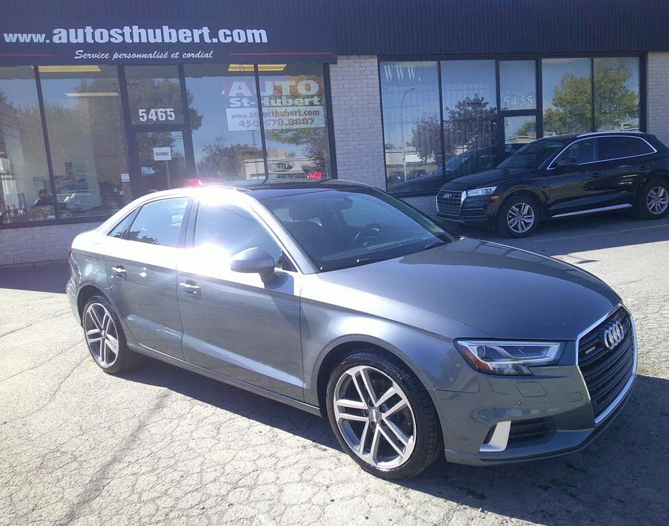 Audi A3 2.0T quattro Technik Sedan AWD 2018