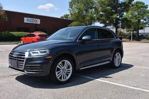 Audi Q5 2.0 TFSI quattro Premium Plus