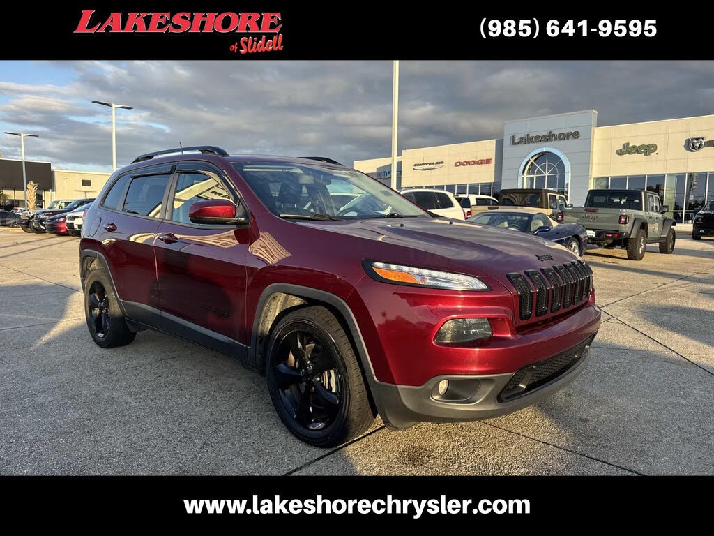 2018 Jeep Cherokee Limited FWD