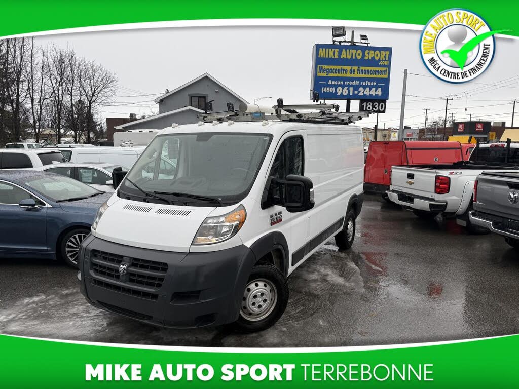 2018 RAM ProMaster 1500 136 Low Roof Cargo Van