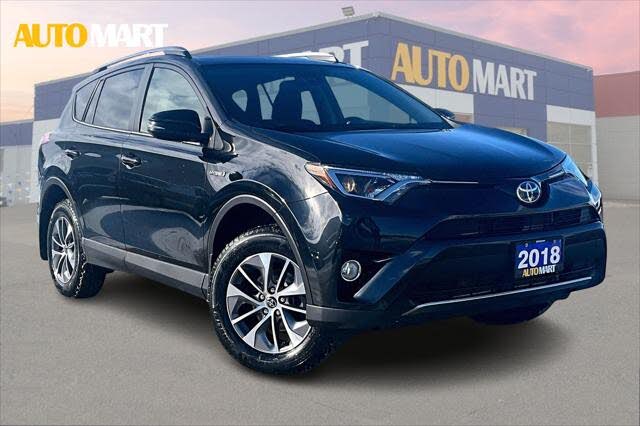 2018 Toyota RAV4 Hybrid