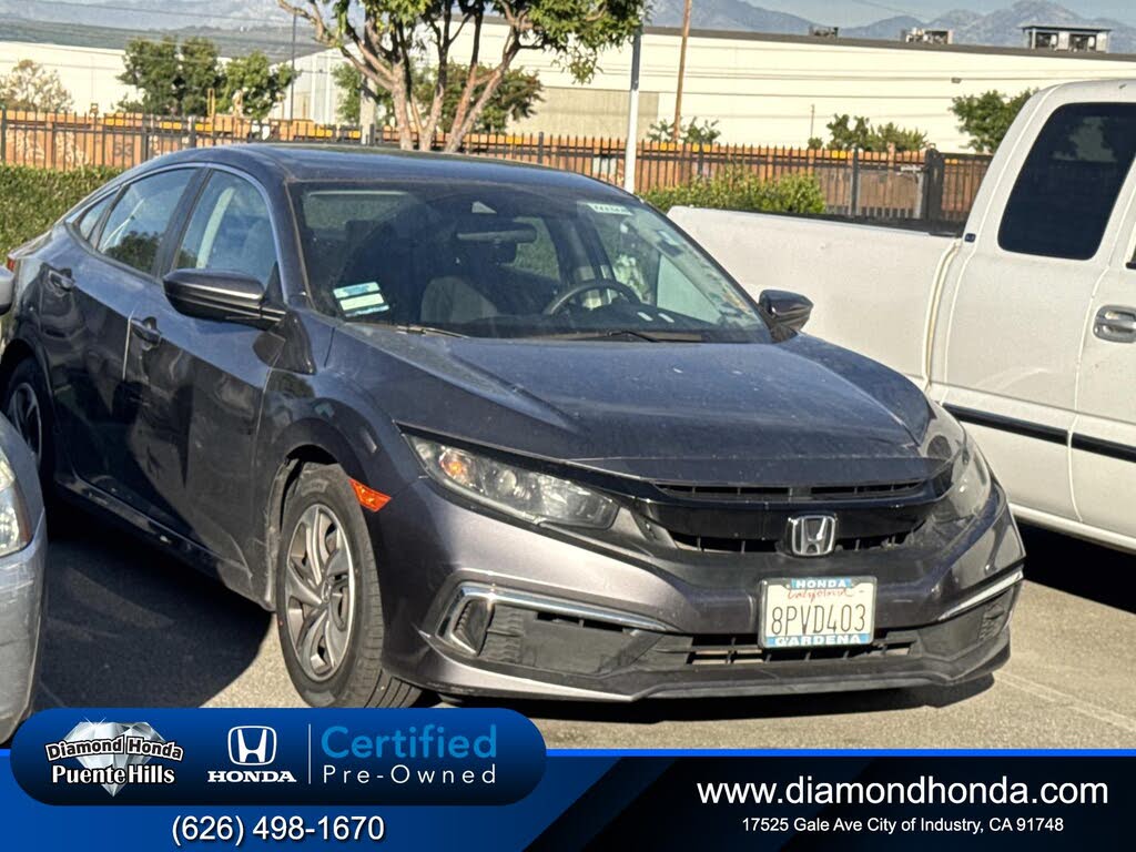 2020 Honda Civic LX Sedan FWD