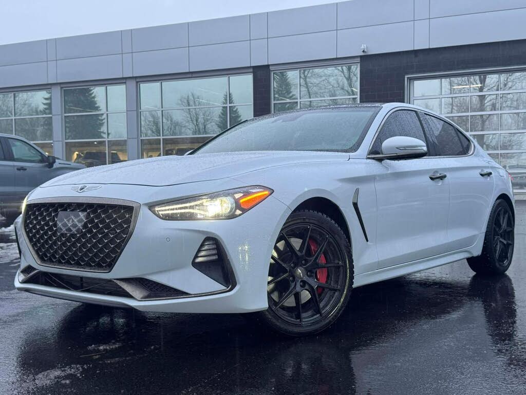 2021 Genesis G70 3.3T RWD