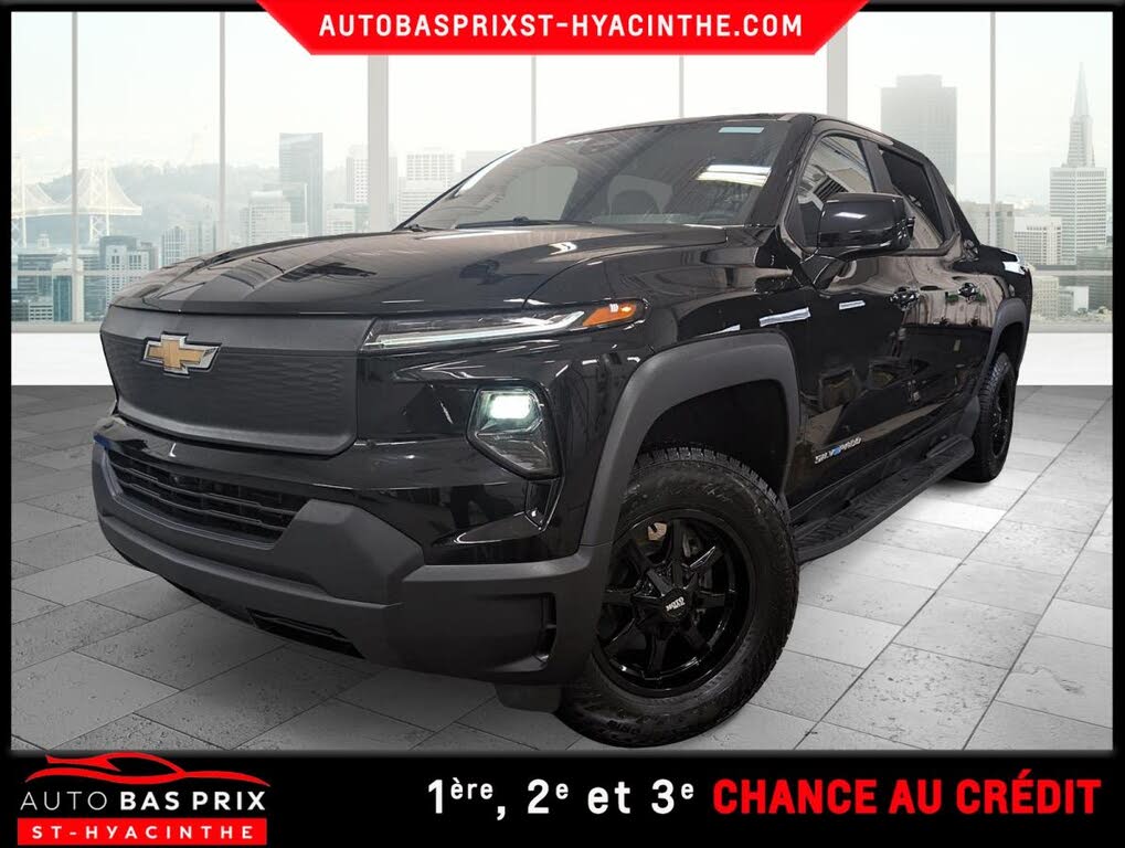 2024 Chevrolet Silverado EV Work Truck with 4WT e4WD