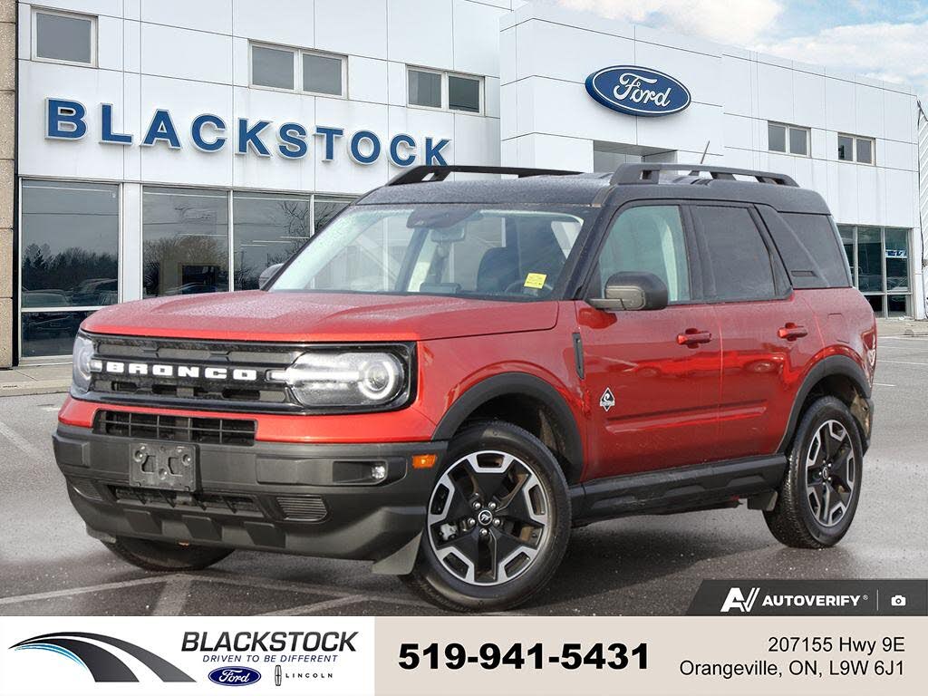 2024 Ford Bronco Sport Outer Banks AWD