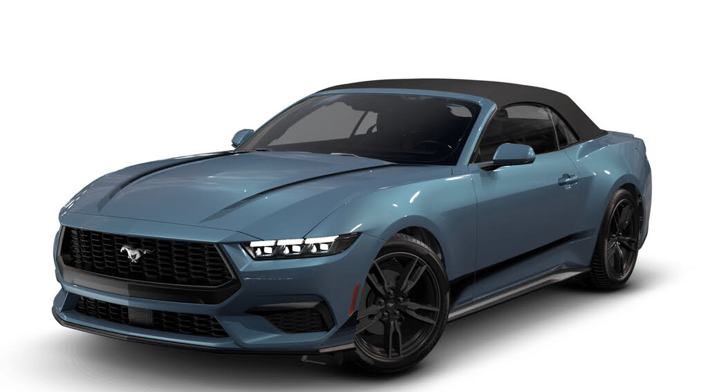 2024 Ford Mustang EcoBoost Premium Convertible RWD