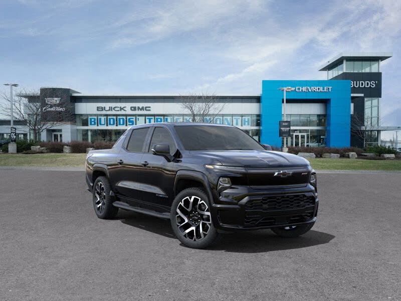 2025 Chevrolet Silverado EV RST Crew Cab (Extended Range) e4WD