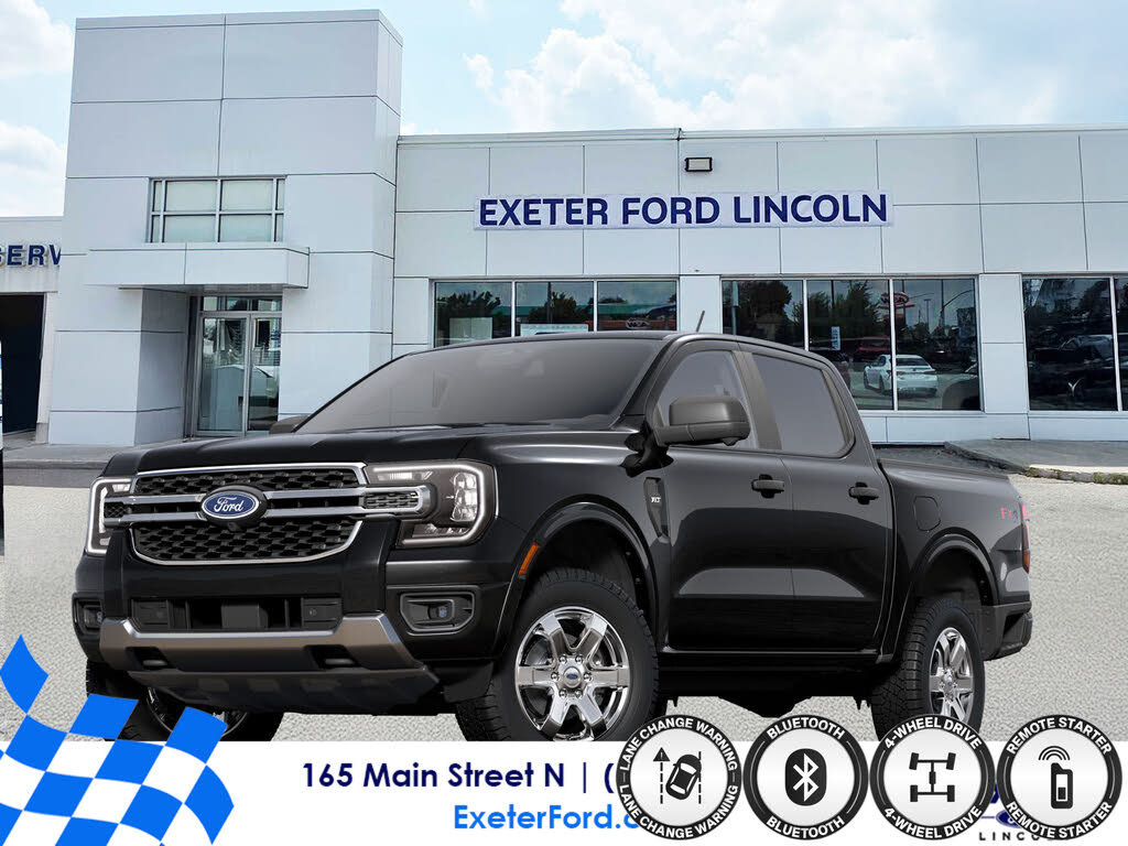 2025 Ford Ranger XLT SuperCrew 4WD