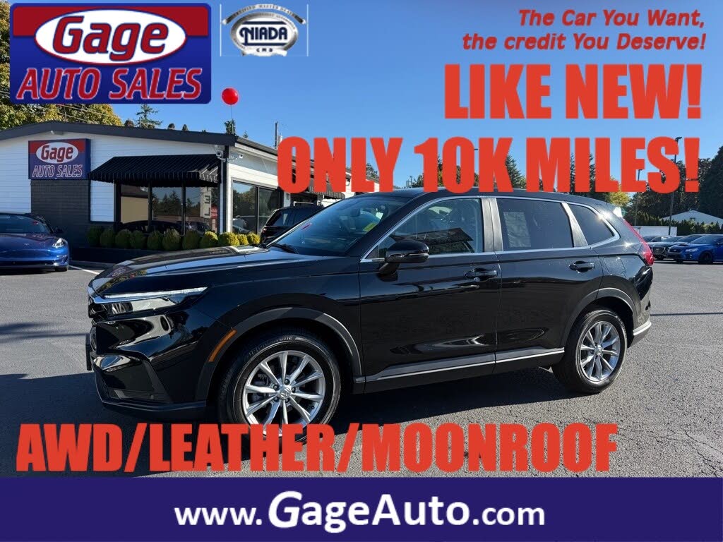 2025 Honda CR-V EX-L AWD