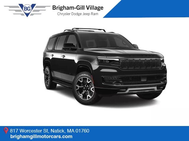 2025 Jeep Wagoneer Carbide 4WD