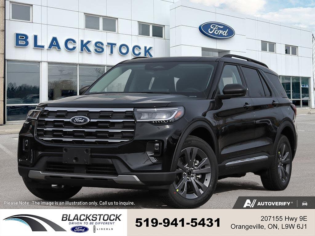 Ford Explorer Active AWD 2026