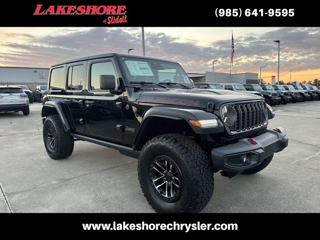 2026 Jeep Wrangler Rubicon 4-Door 4WD