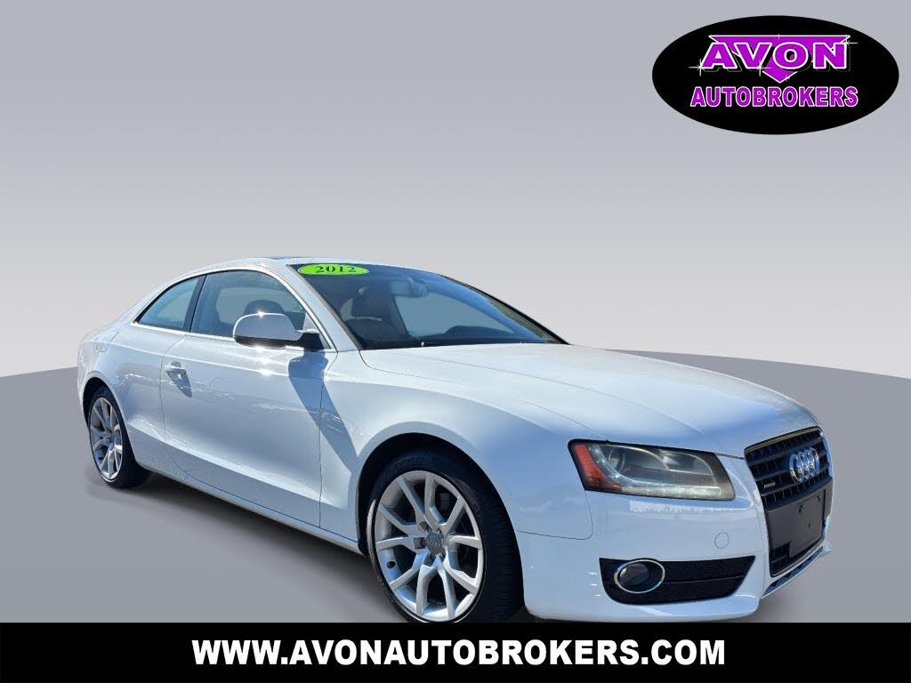 2012 Audi A5 2.0T quattro Premium Plus Coupe AWD