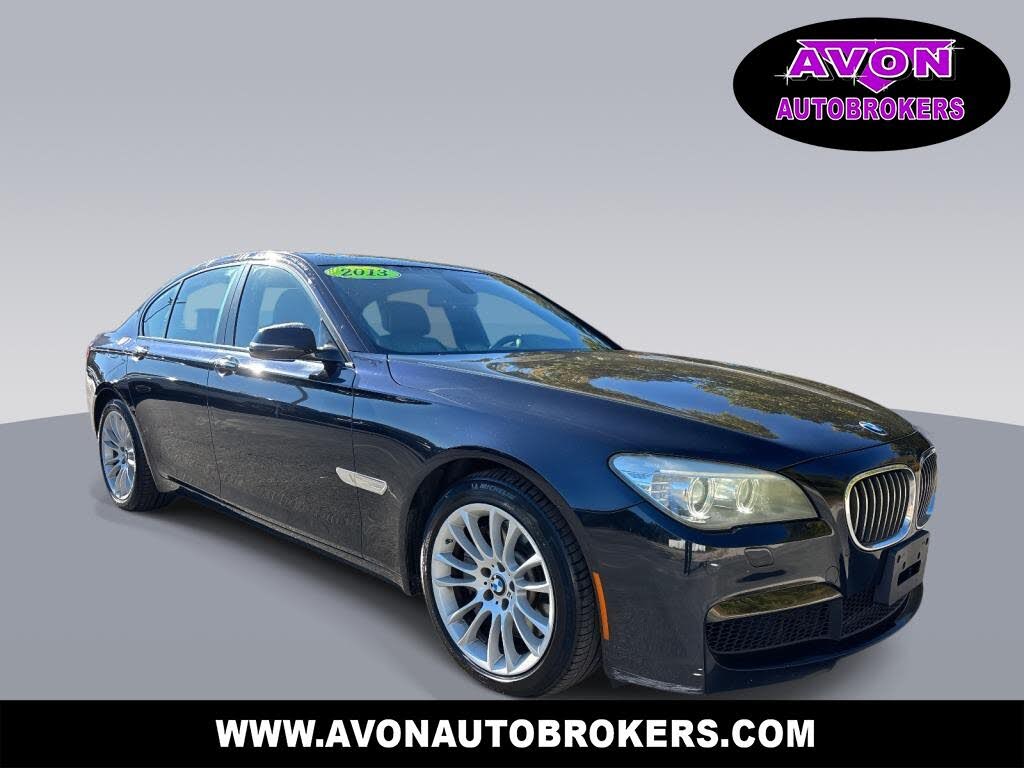 2013 BMW 7 Series 750i RWD