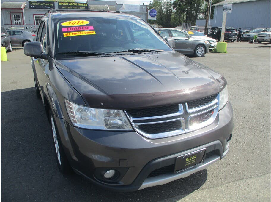 2015 Dodge Journey R/T AWD