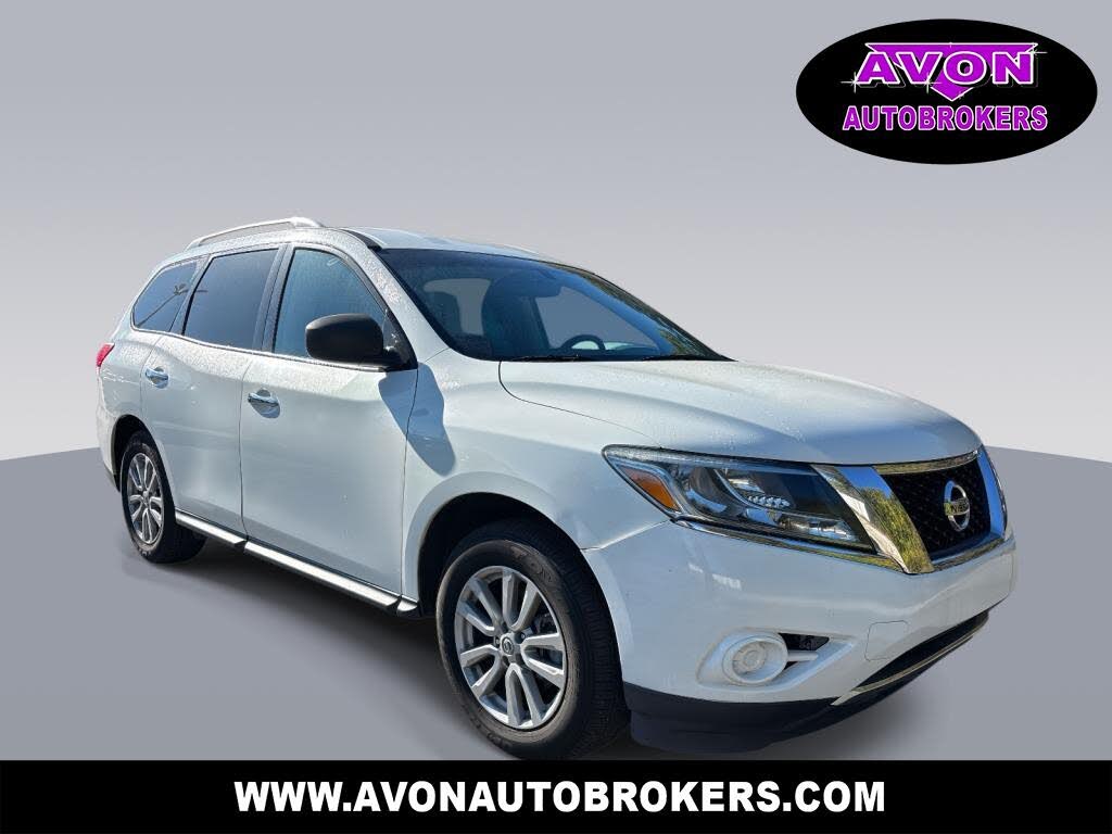 2015 Nissan Pathfinder S 4WD