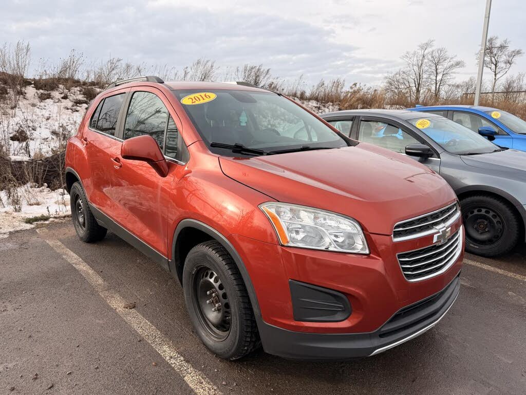 2016 Chevrolet Trax LT AWD