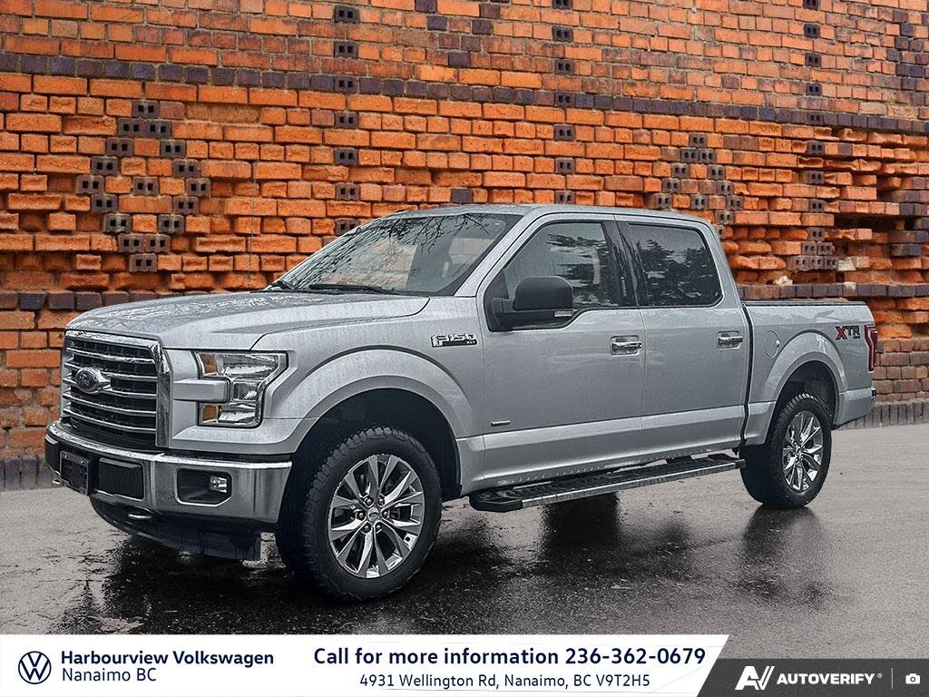 2017 Ford F-150 XLT SuperCrew 4WD