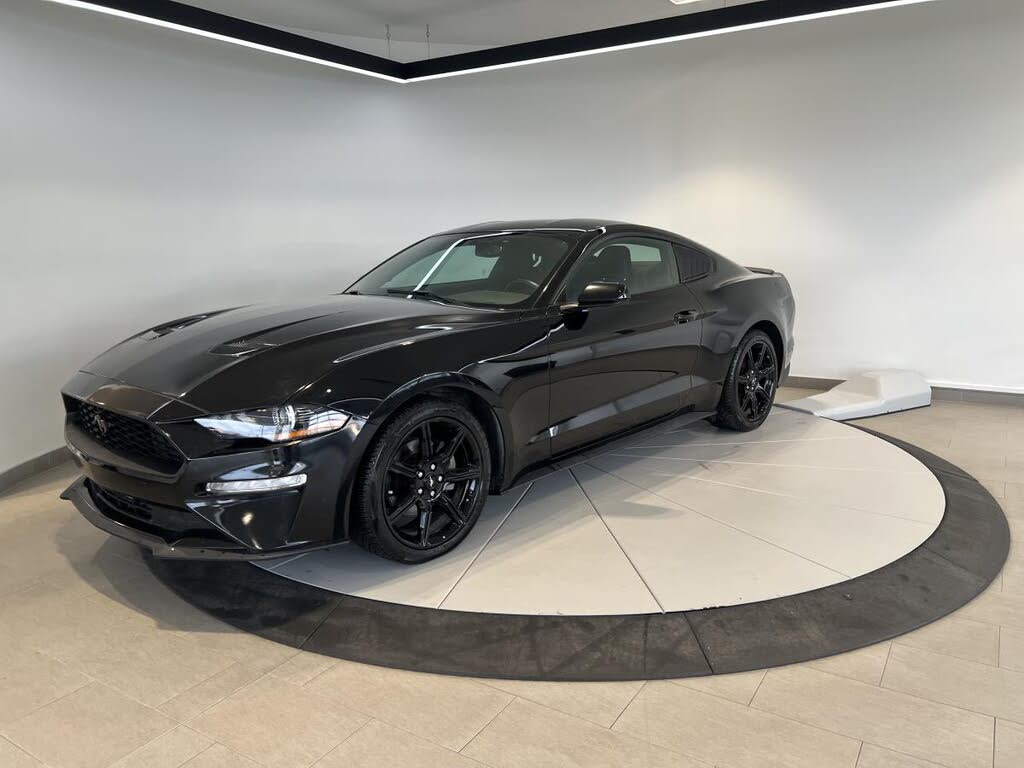 2018 Ford Mustang EcoBoost Coupe RWD