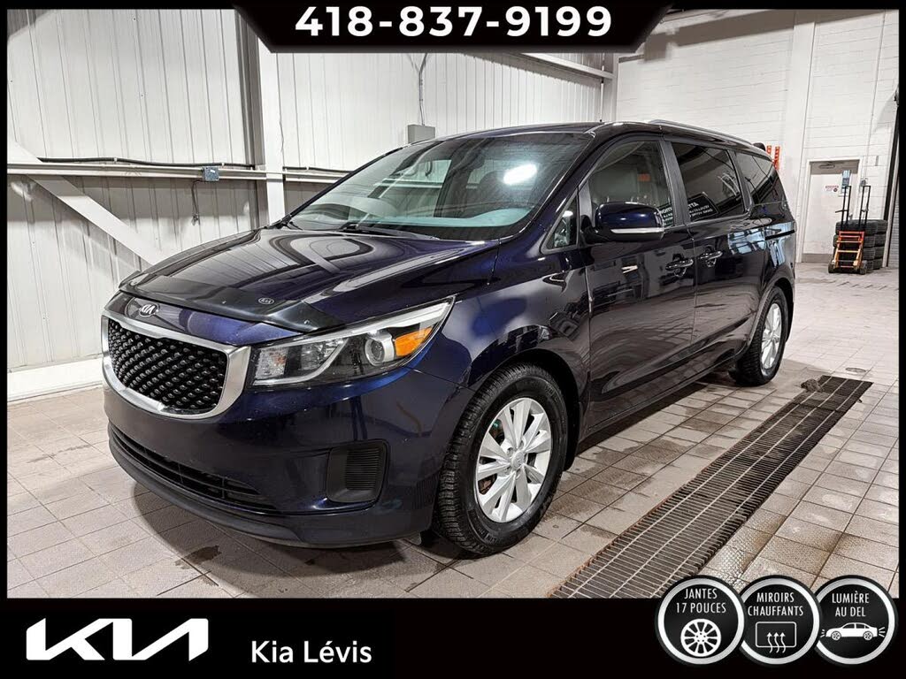 2018 Kia Sedona LX