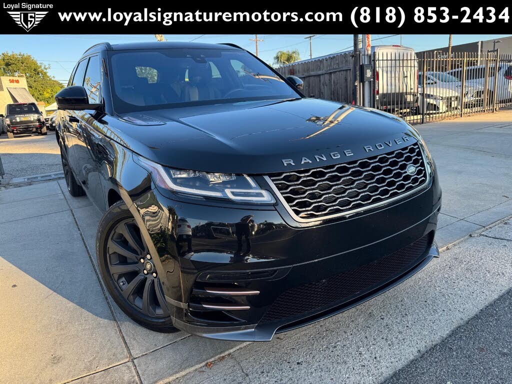 2018 Land Rover Range Rover Velar P380 R-Dynamic SE