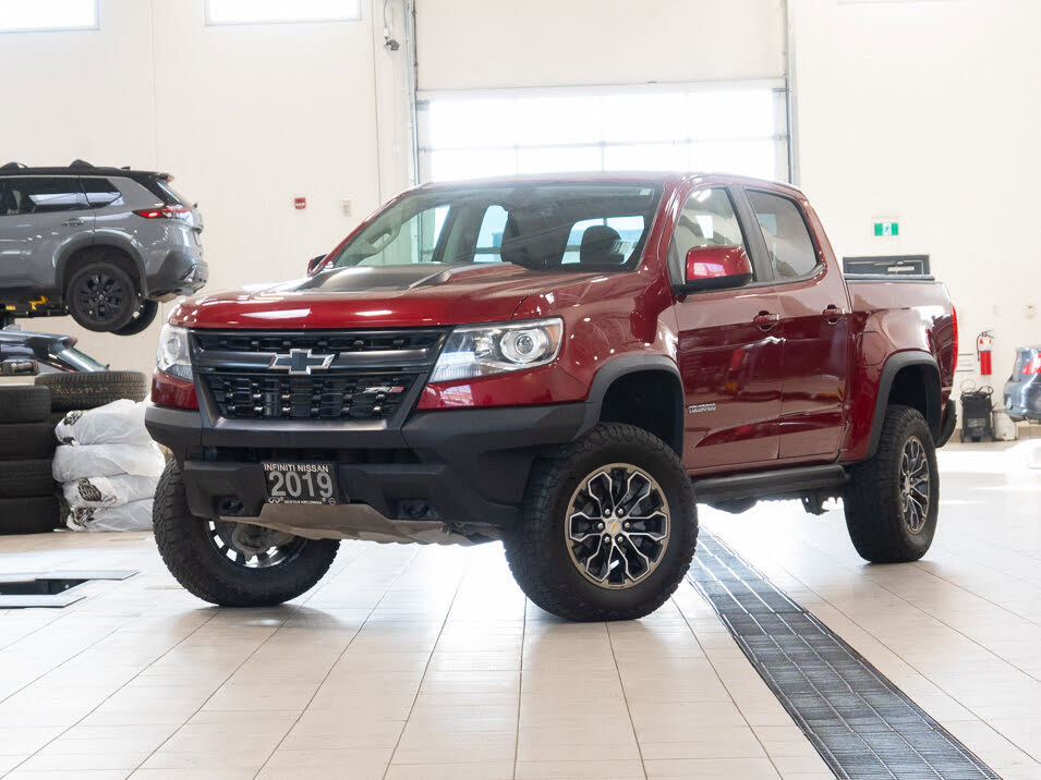 2019 Chevrolet Colorado ZR2 Crew Cab 4WD