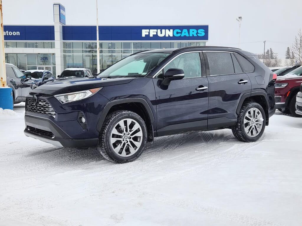 2019 Toyota RAV4 Limited AWD