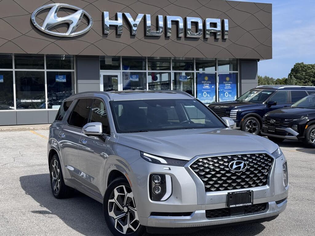 2021 Hyundai Palisade Ultimate Calligraphy AWD