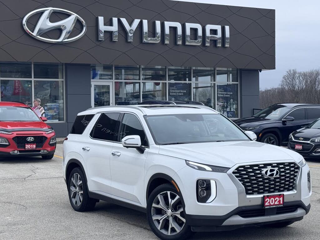 2021 Hyundai Palisade Luxury AWD