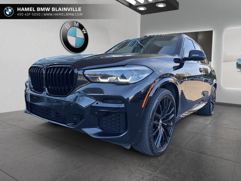 2022 BMW X5 xDrive40i AWD