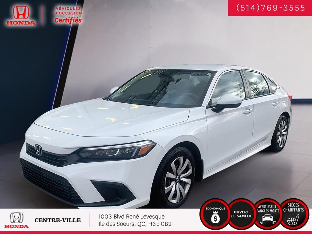 2022 Honda Civic LX FWD