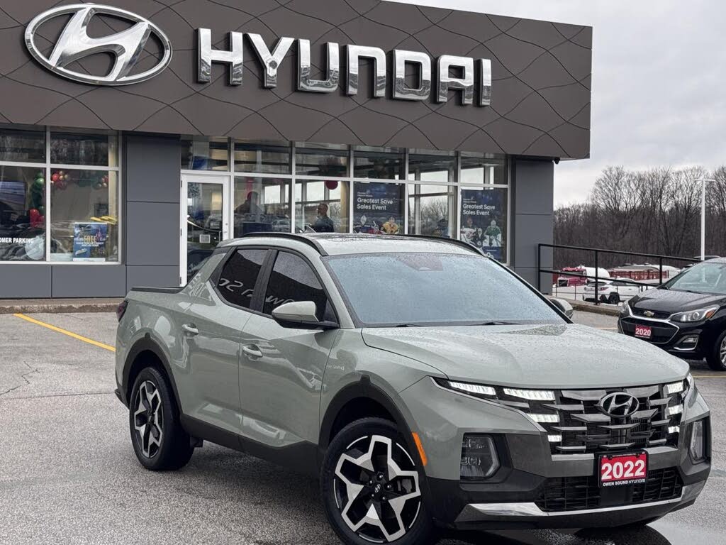 2022 Hyundai Santa Cruz Ultimate Crew Cab AWD