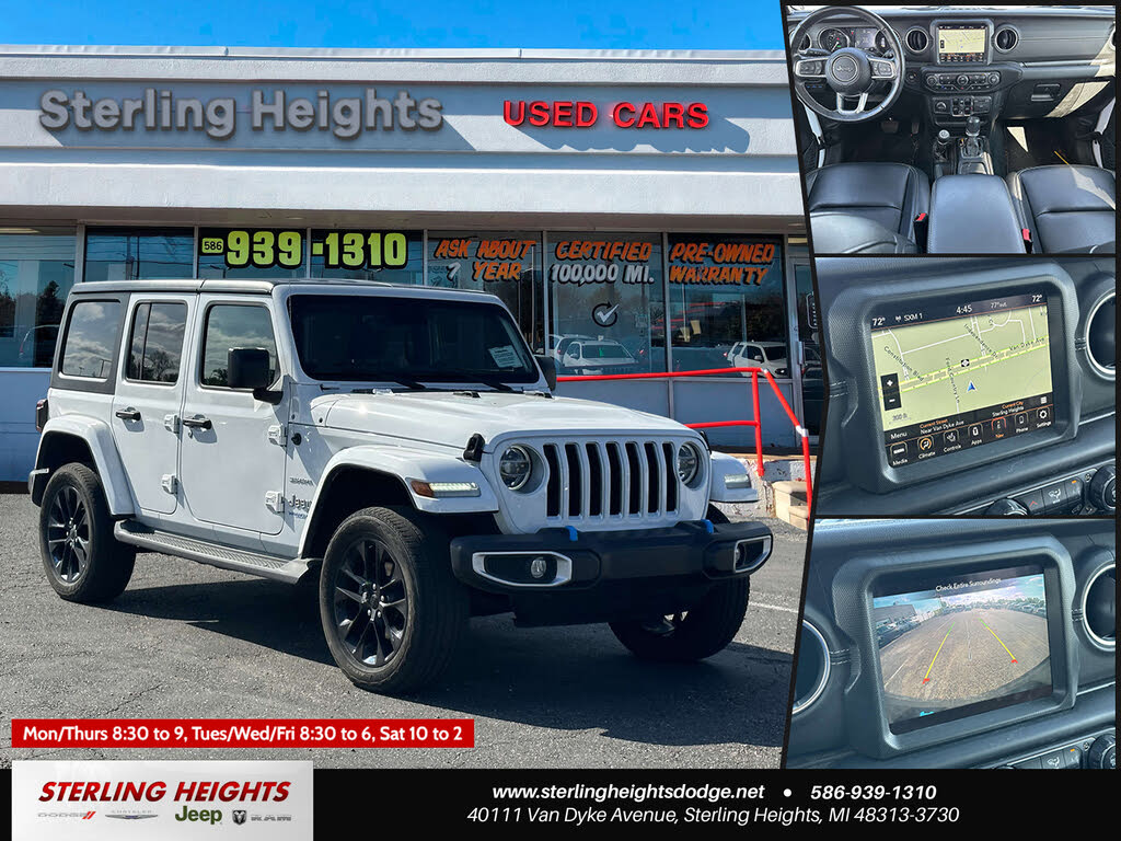 2022 Jeep Wrangler 4xe Sahara 4WD