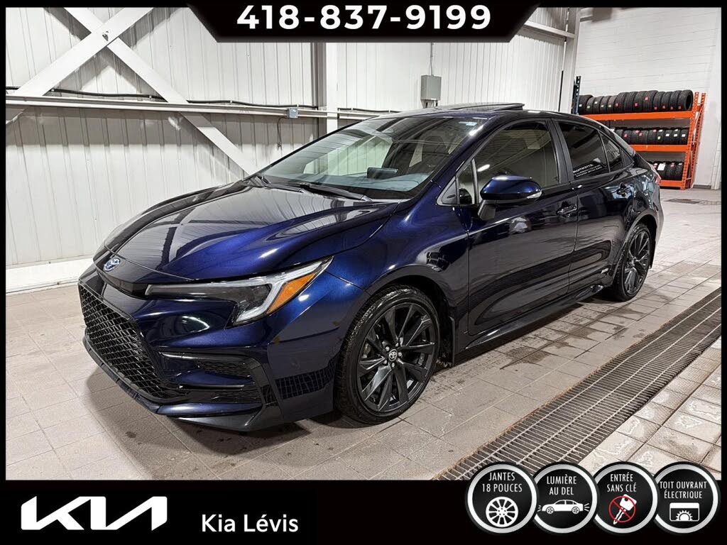 Toyota Corolla Hybrid SE AWD 2023