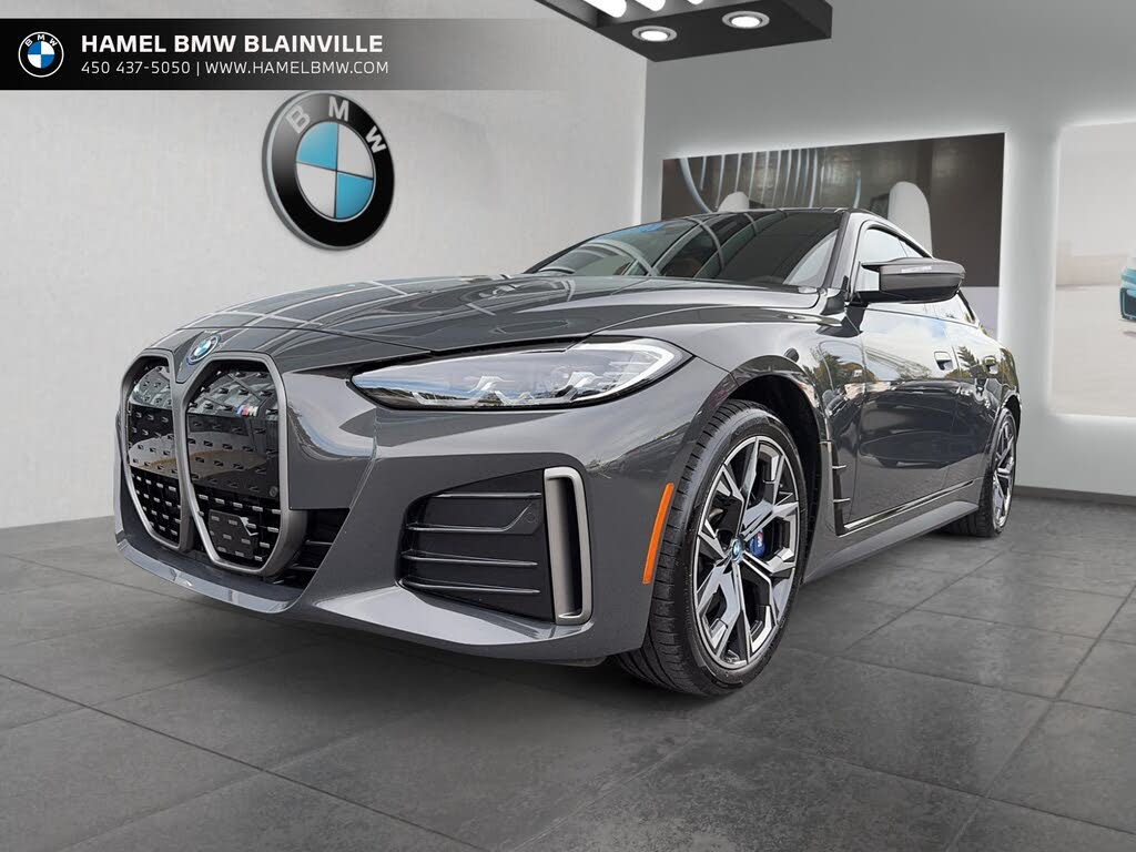 BMW i4 M50 Gran Coupe AWD 2024