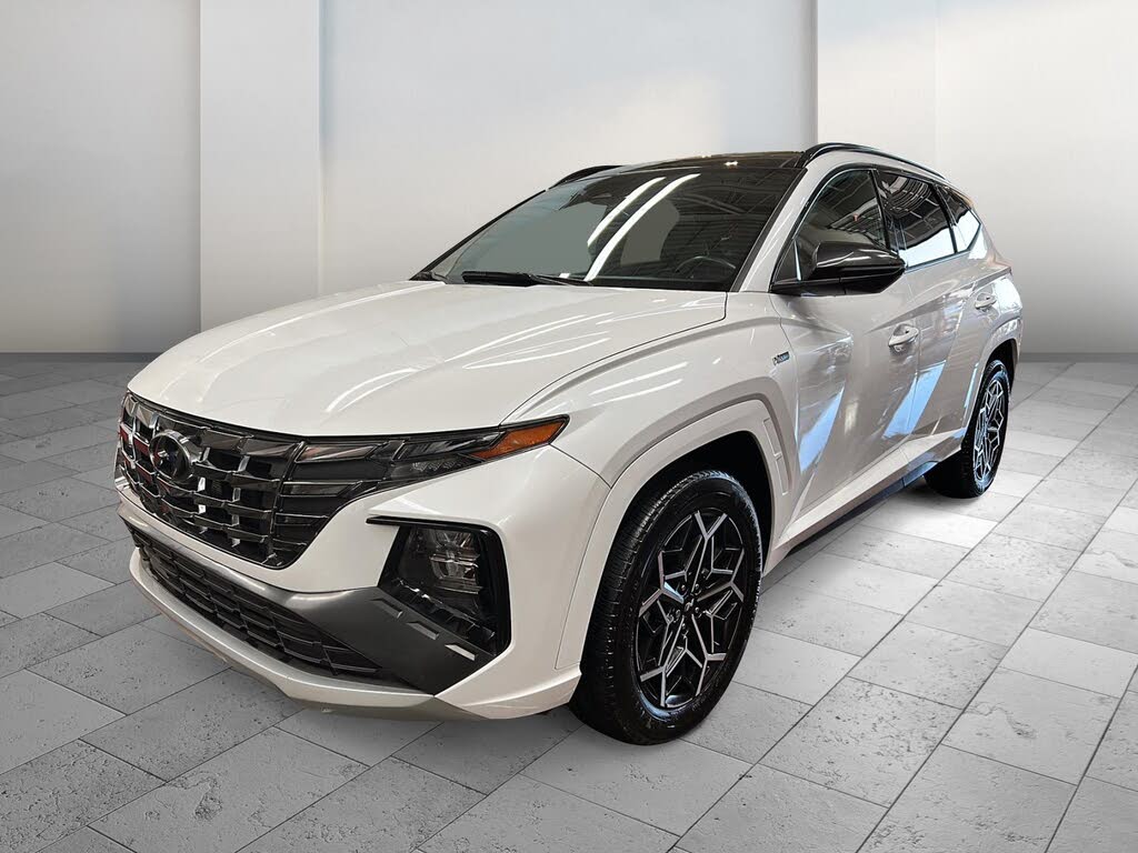 2024 Hyundai Tucson Hybrid N Line AWD