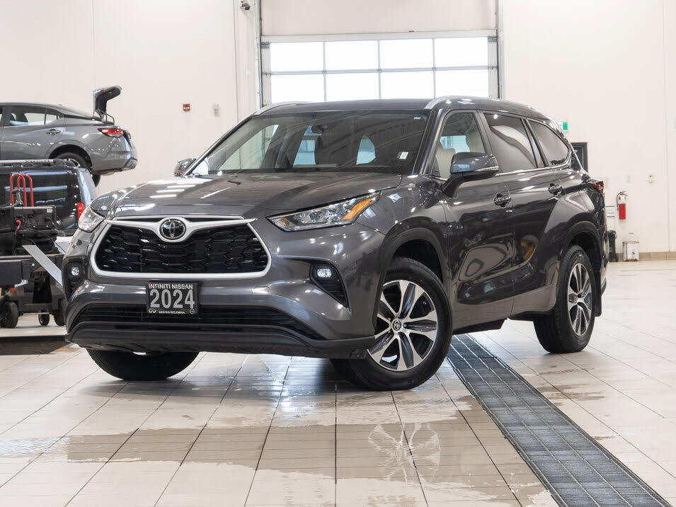 2024 Toyota Highlander XLE AWD