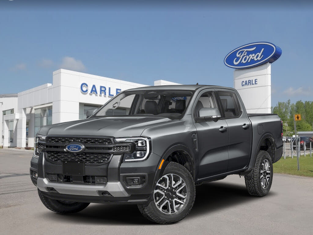2025 Ford Ranger Lariat SuperCrew 4WD