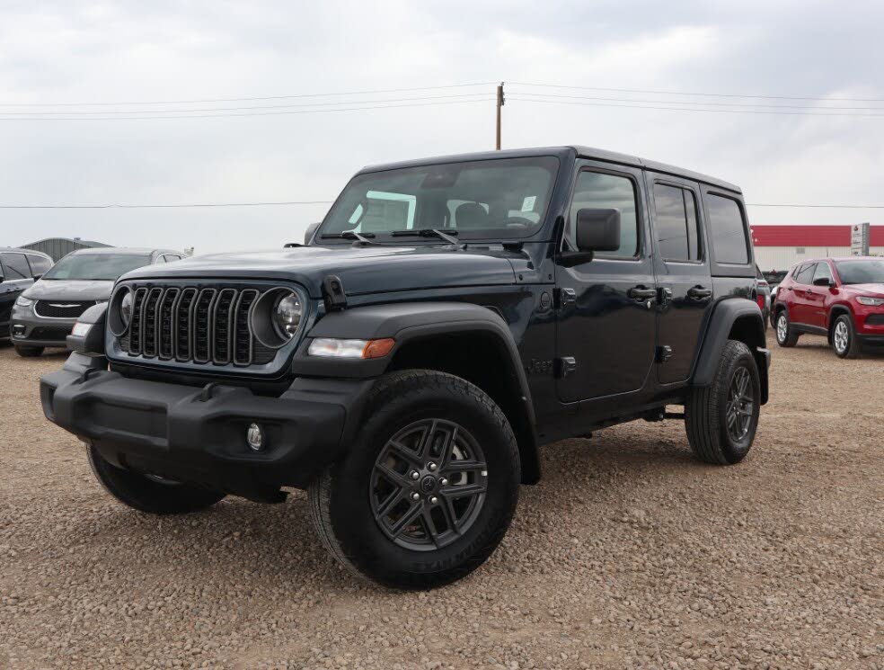 2025 Jeep Wrangler Sport S 4-Door 4WD