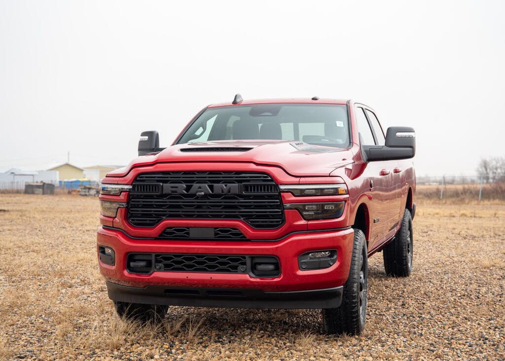 2026 RAM 2500 Laramie Crew Cab 4WD