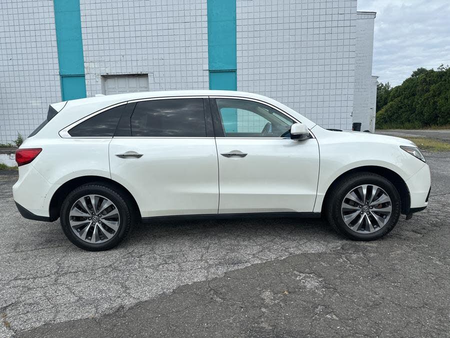 2015 Acura MDX SH-AWD with Technology and Entertainment Package