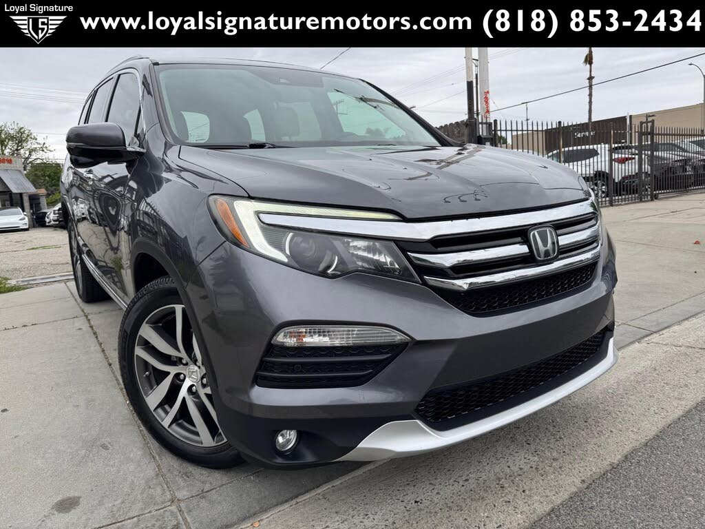 2016 Honda Pilot Touring