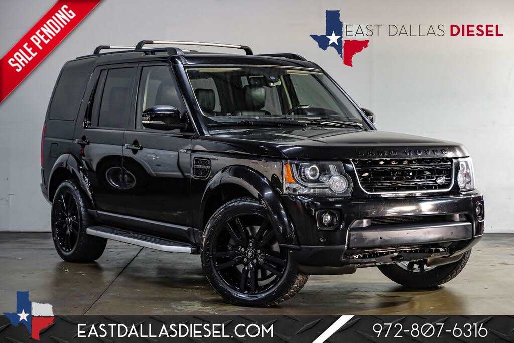 2016 Land Rover LR4 HSE LUX AWD