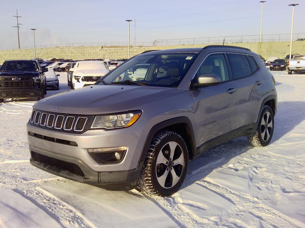 2017 Jeep Compass Latitude 4WD