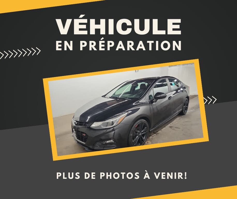 Chevrolet Cruze LT Sedan FWD 2018