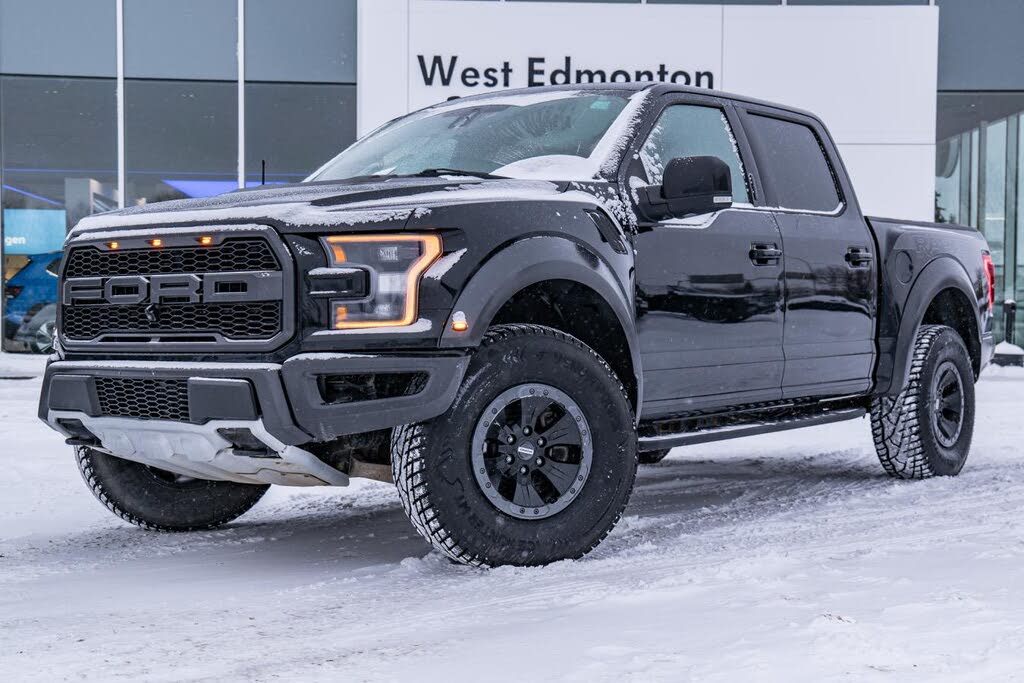 2018 Ford F-150 Raptor SuperCrew 4WD